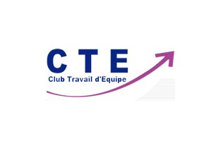 Logo du club travail d'équipe, CTE, réseau de consultants et formation en management, organisation et développement.