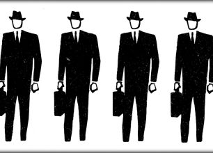 Illustration d'hommes d'affaires